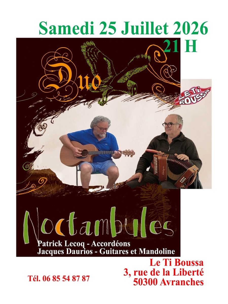 Concert des Noctambules
