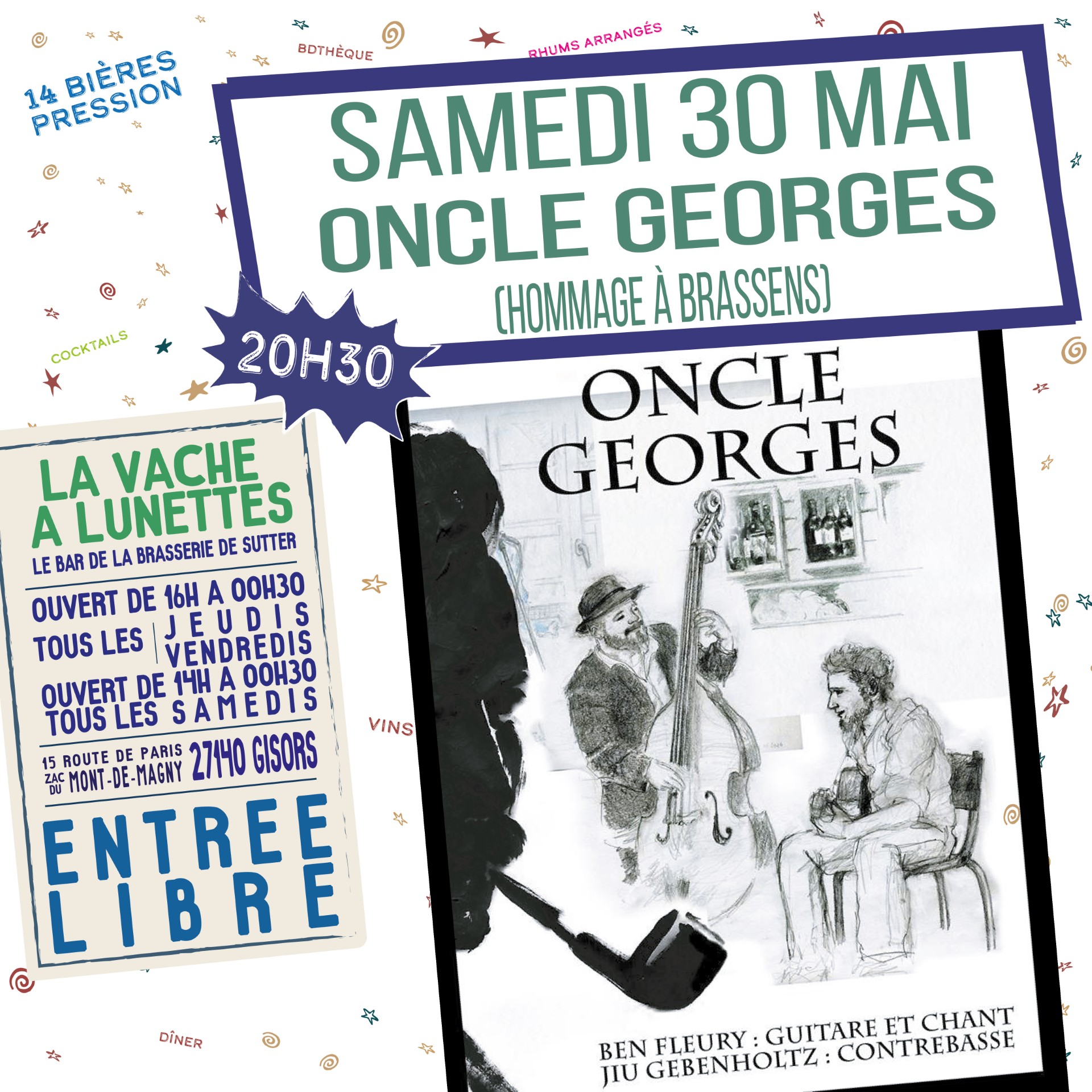 Concert "Oncle Georges"