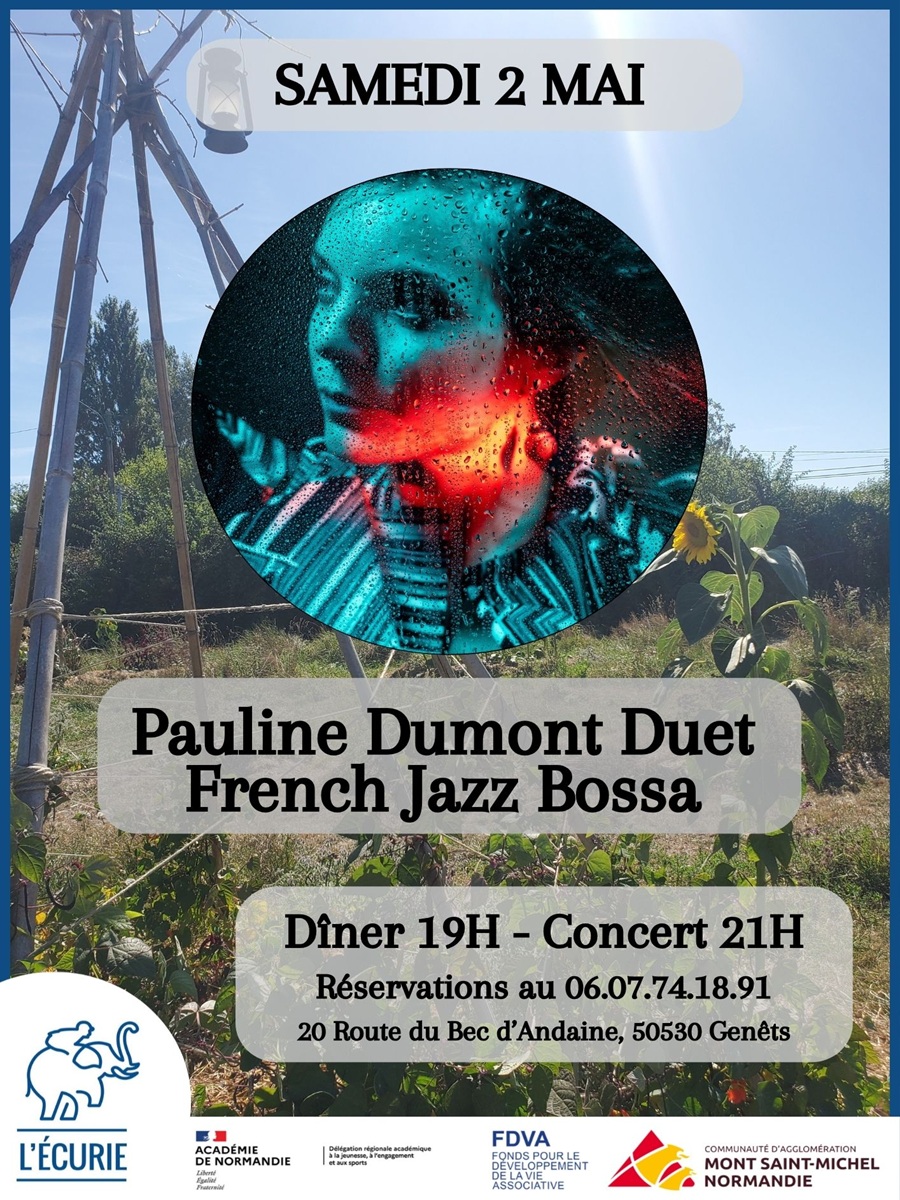 Concert "Pauline Dumont Duet" — visuel événement