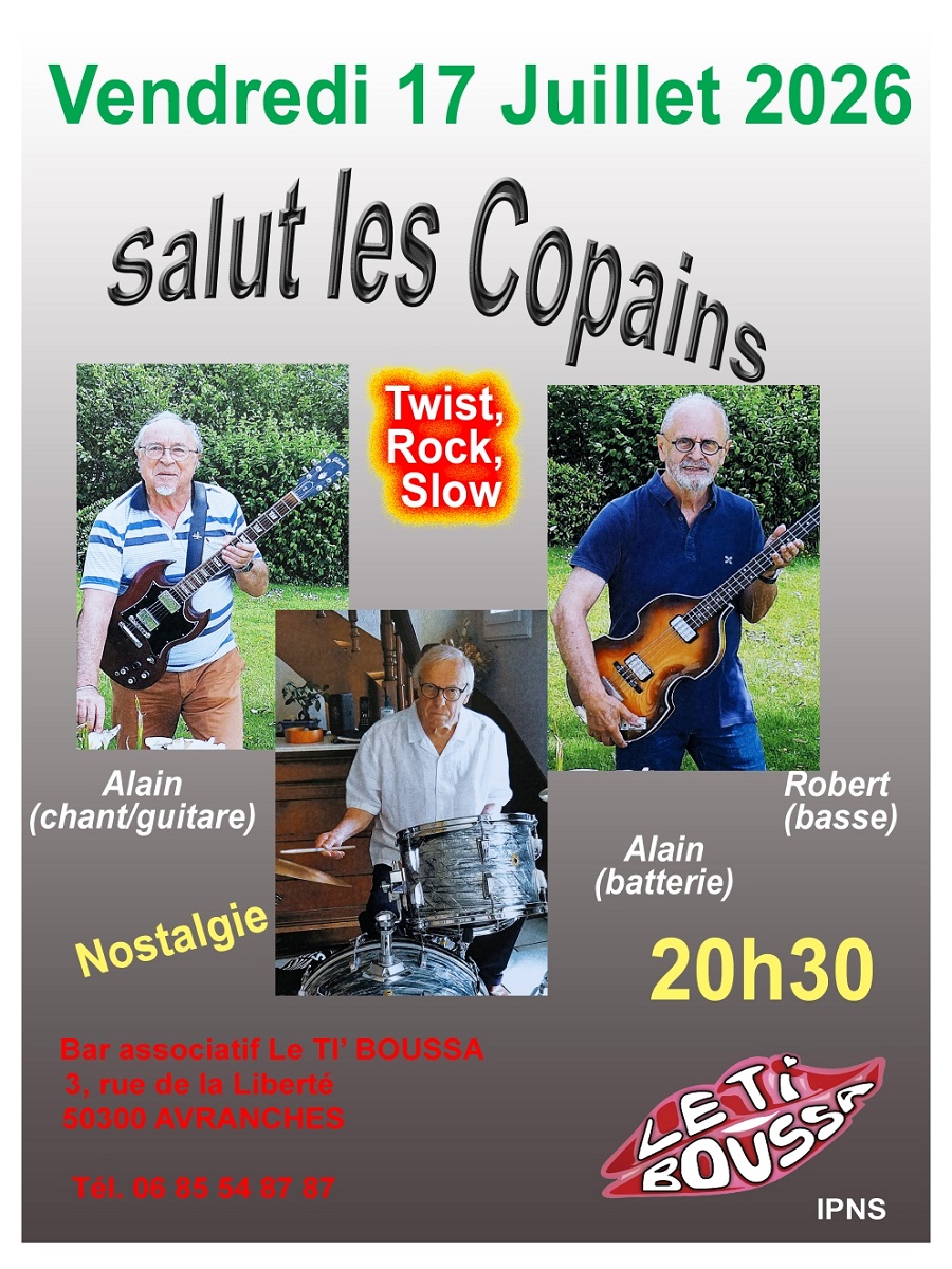 Concert "Salut les copains"