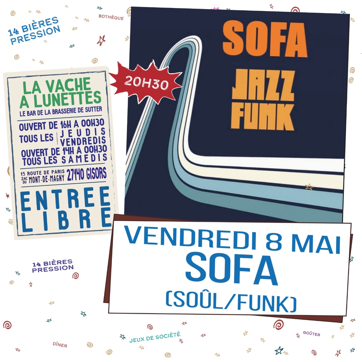 Concert "Sofa"