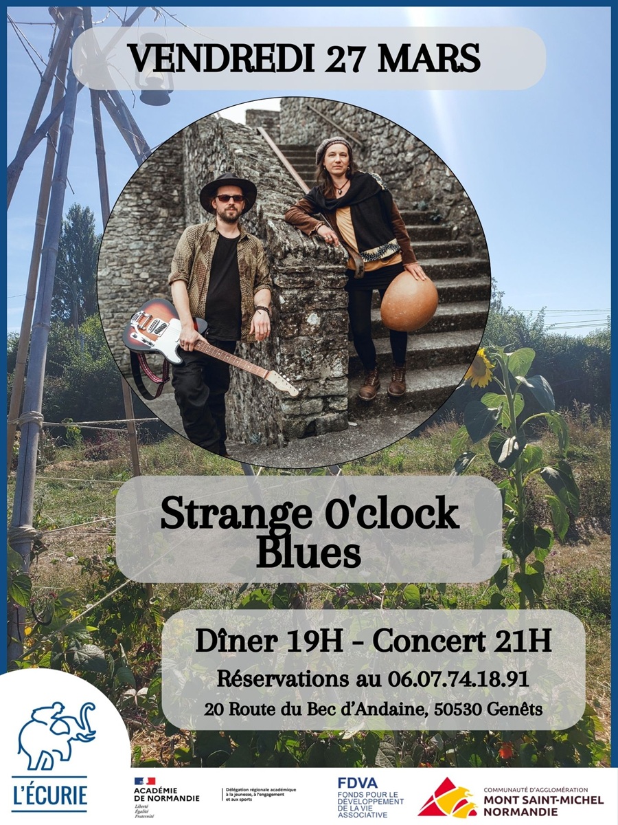 Concert "Strange O'Clock"