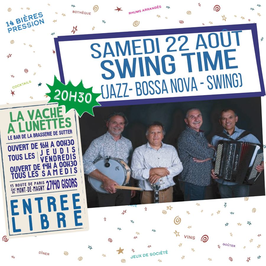Concert "Swing Time"