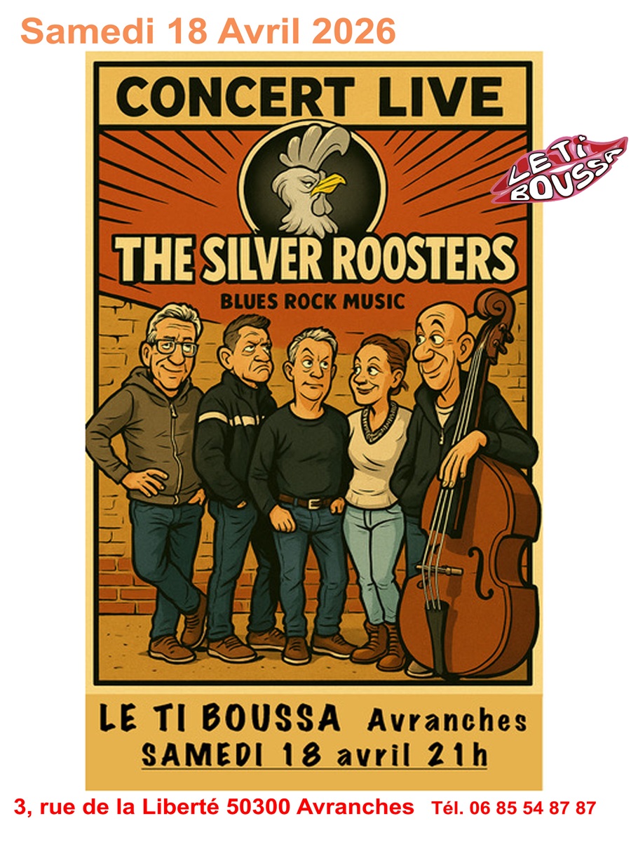 Concert "The Silver Rooster" — visuel événement