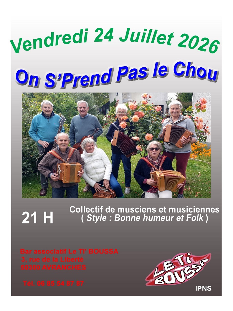 Concert "On se prend pas le chou"