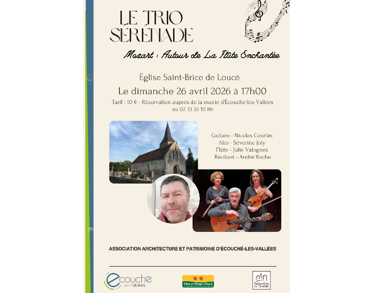 Concert du Trio Sérénade
