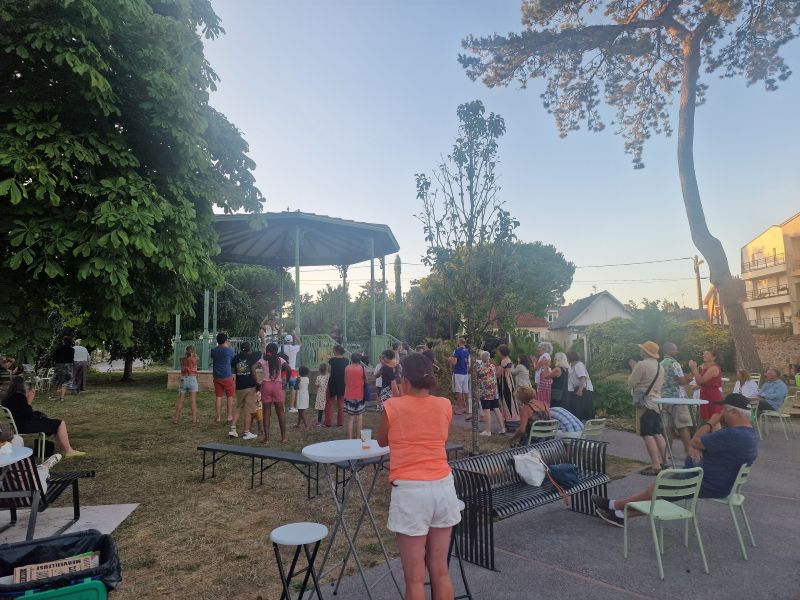Concerts au Kiosque — visuel événement