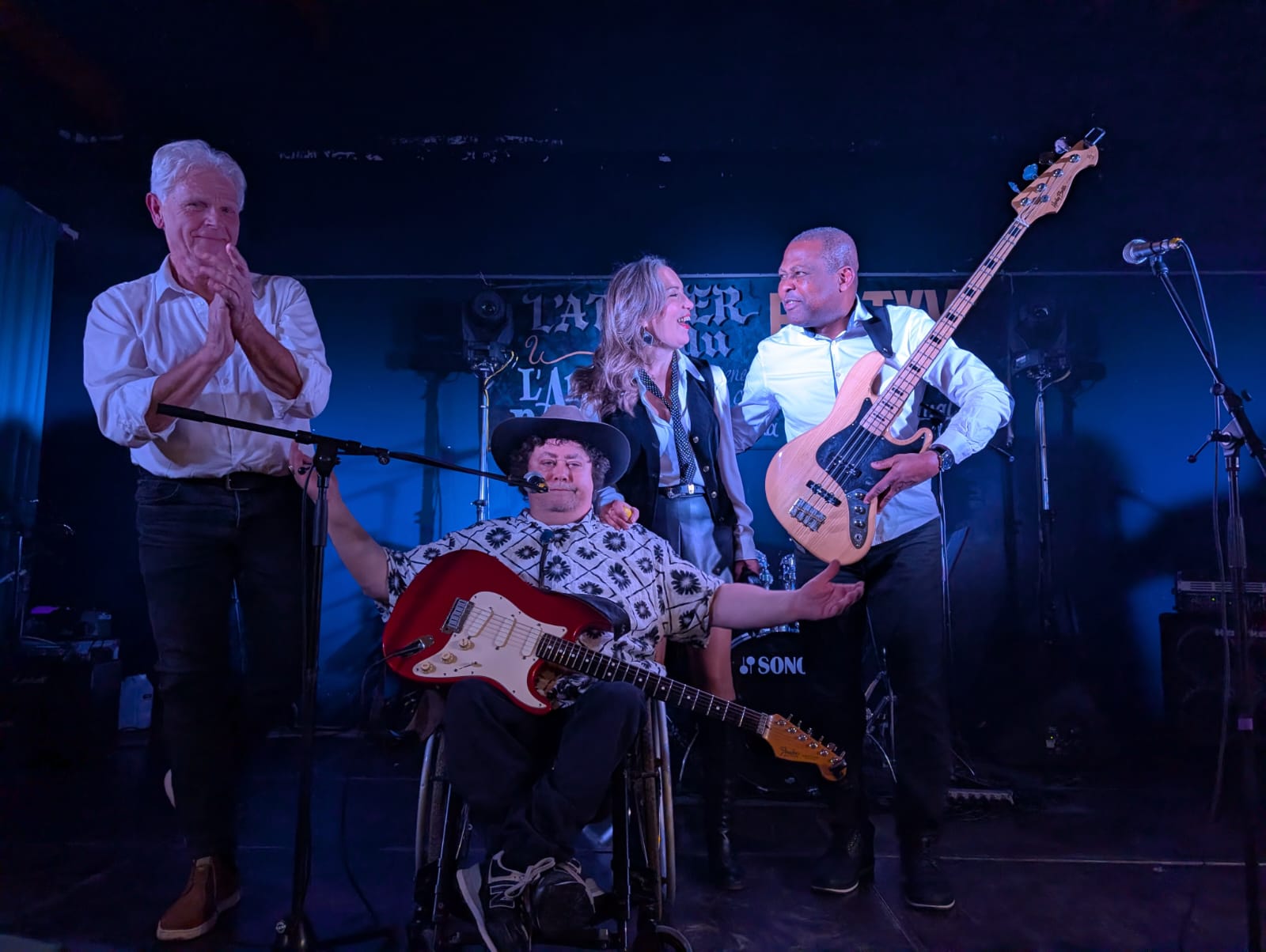 Concert Bleu Vernon « Au cœur du blues »