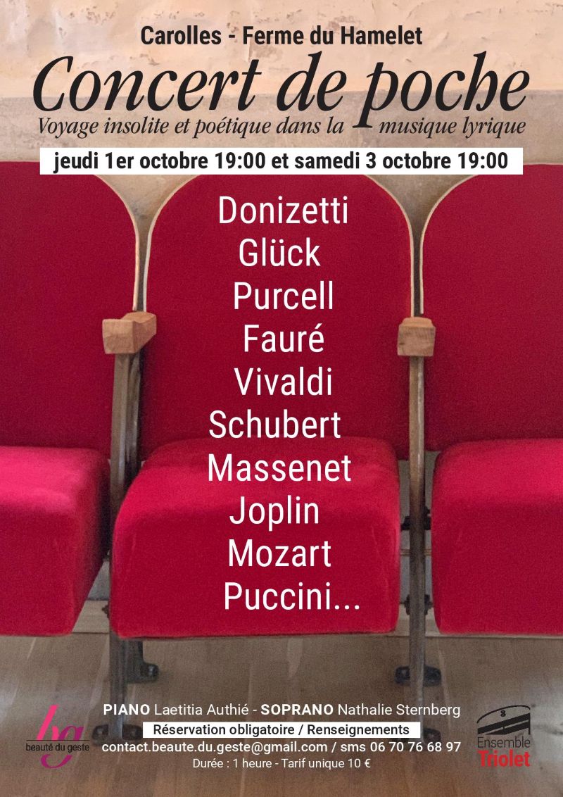 Concert de poche lyrique