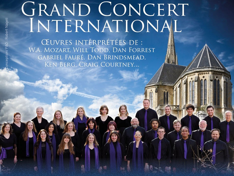 Un chœur de chambre américain d’exception en concert