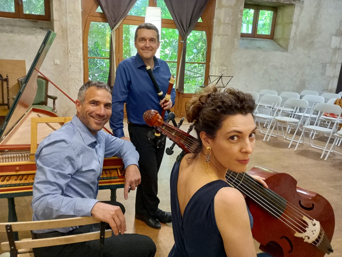 Concert : Du salon au pub, sonates de Haendel et Scottisch Tunes