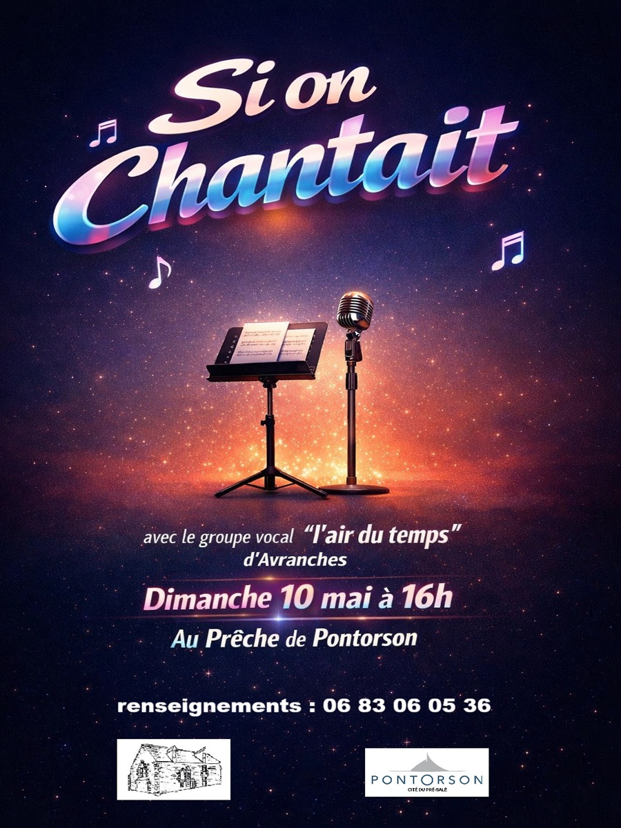 Concert "Si on chantait"