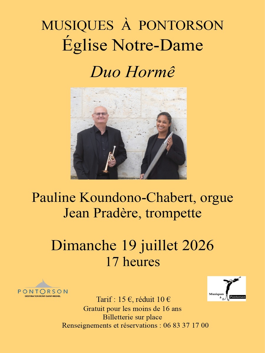 Concert "Duo Hormê, trompette et orgue