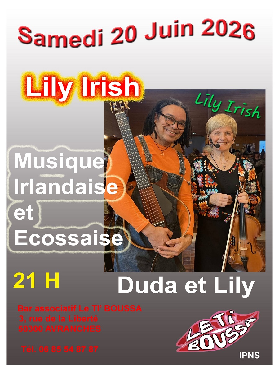 Concert Lily Irish