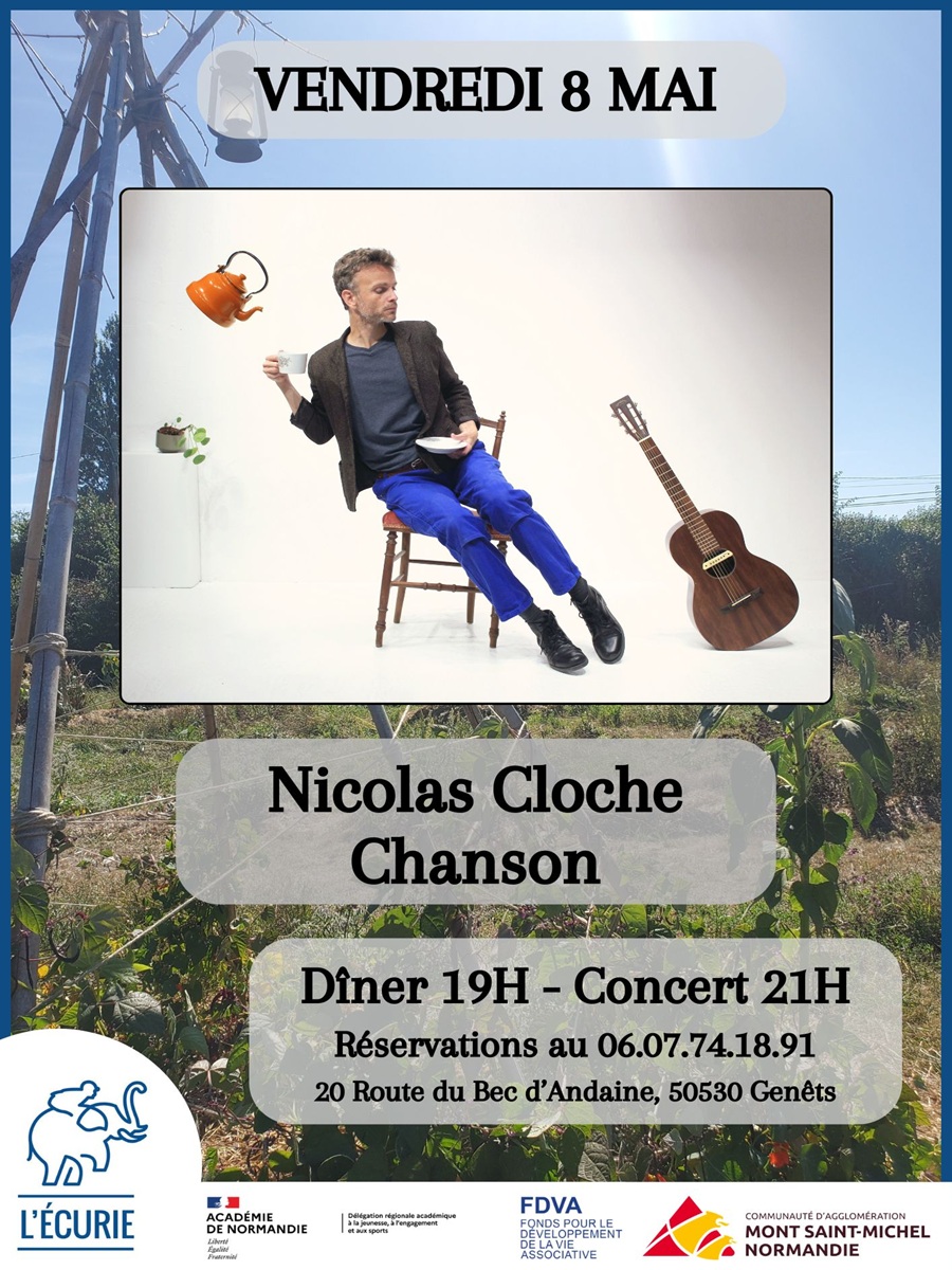 Concert "Nicolas Cloche"