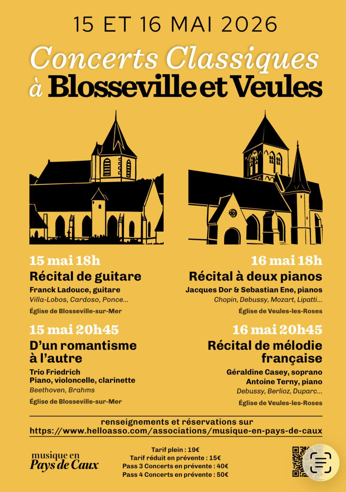 Concerts Classiques
