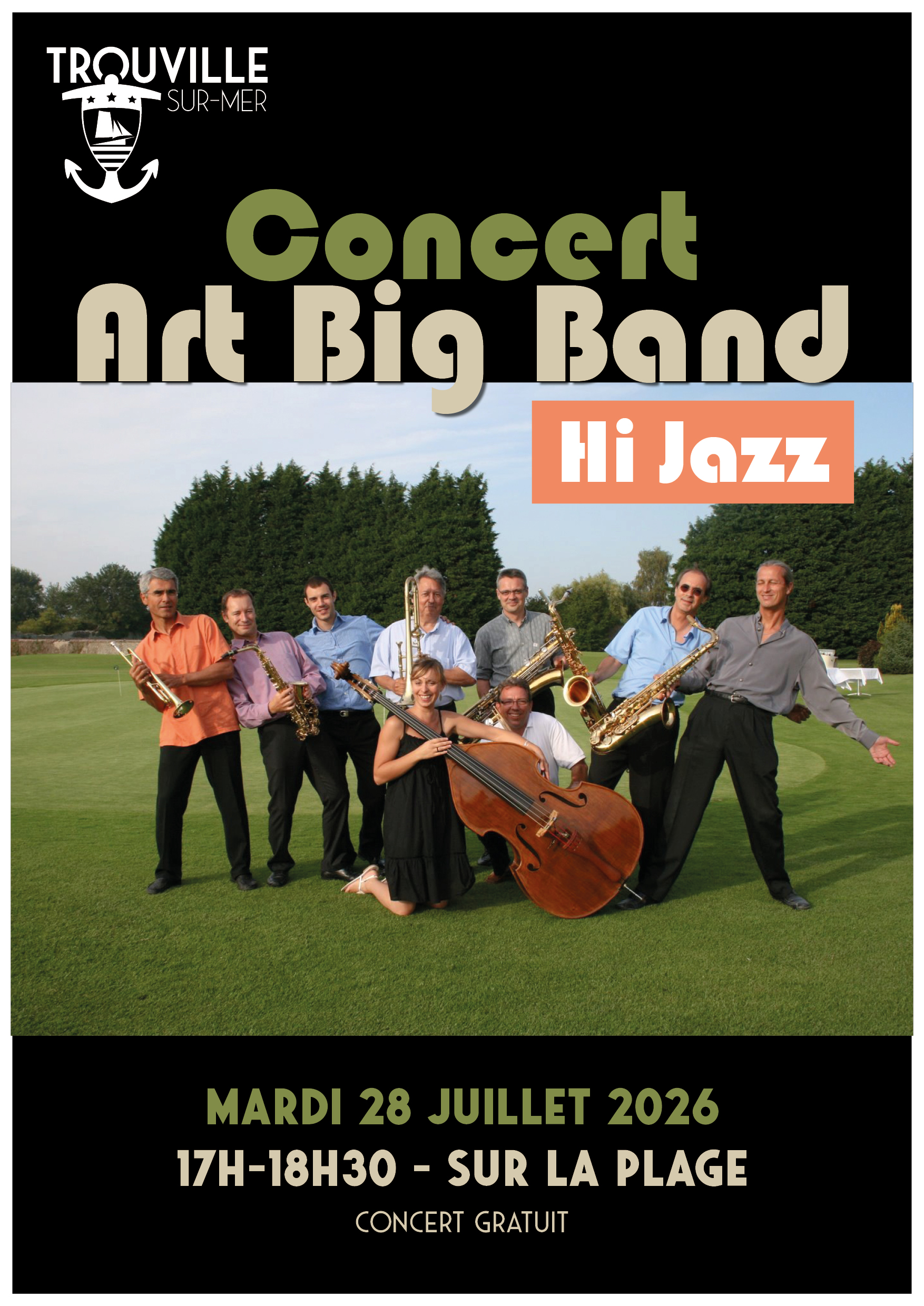 Concert « Sortie de plage » — Hi Jazz