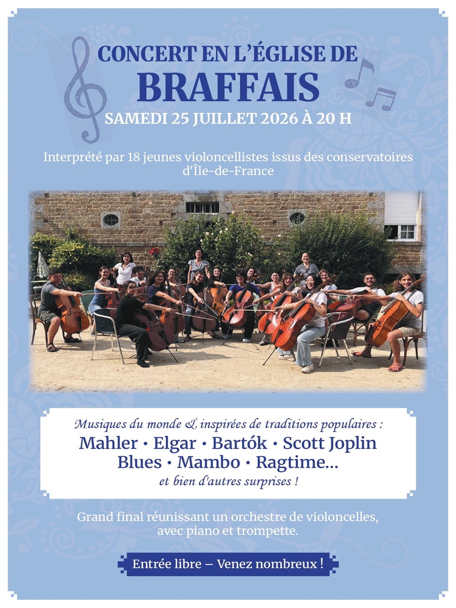 Grand concert de fin de stage