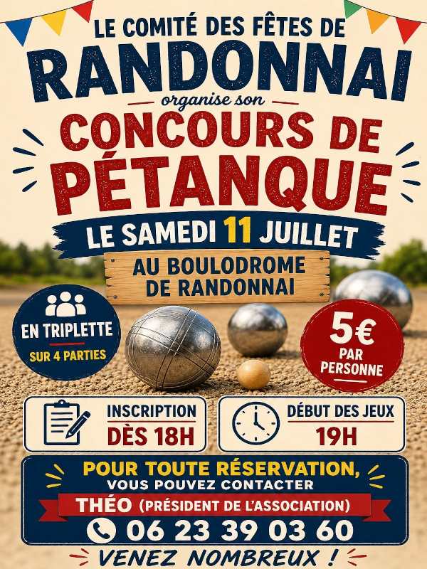 Concours de Pétanque