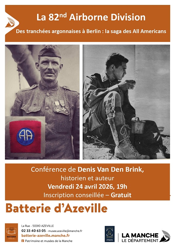 Conférence "La 82nd Airborne Division"