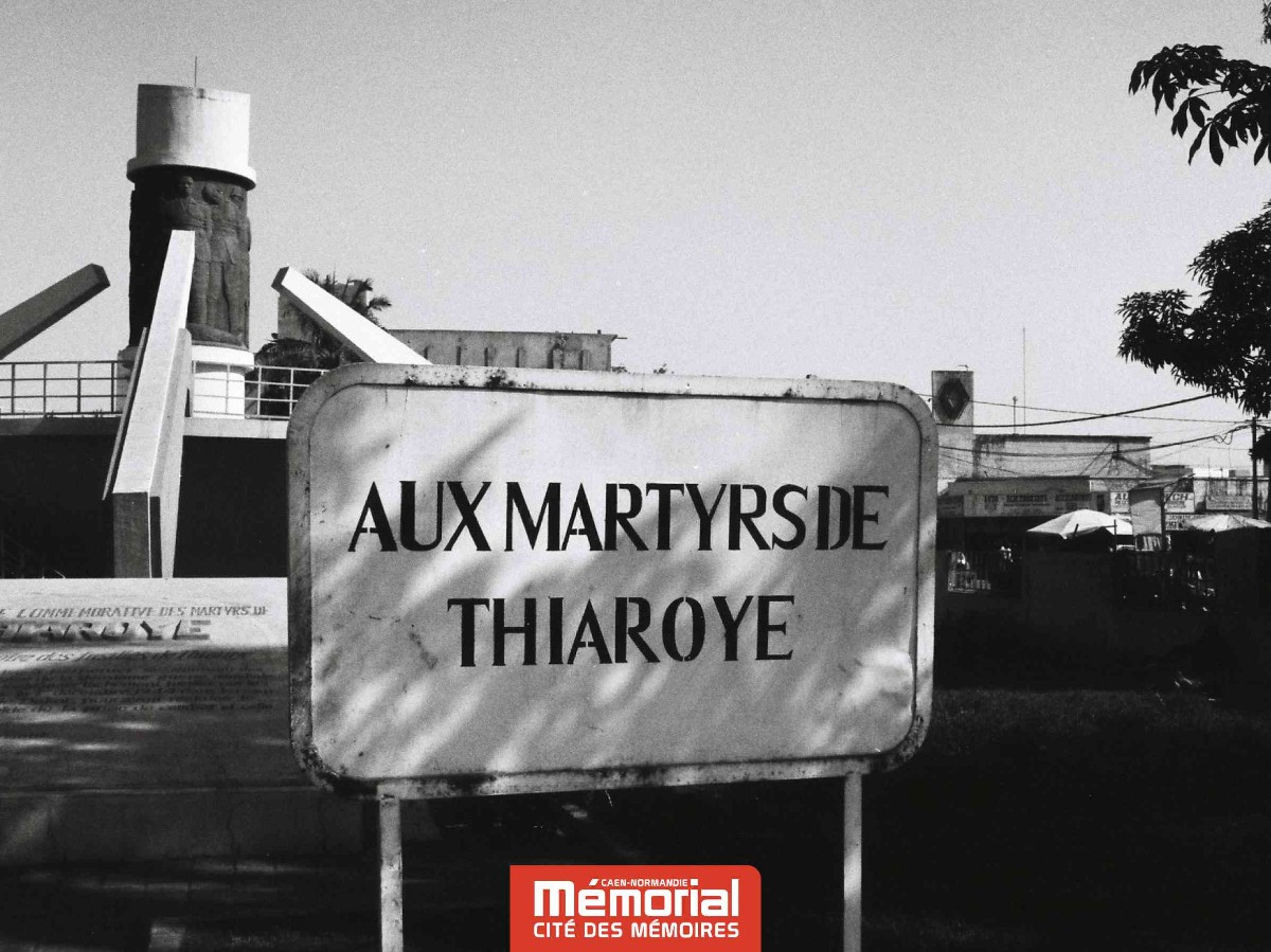 Conférence au Mémorial – Histoire et mémoire postcoloniale du massacre des tirailleurs de Thiaroye, 1er décembre 1944