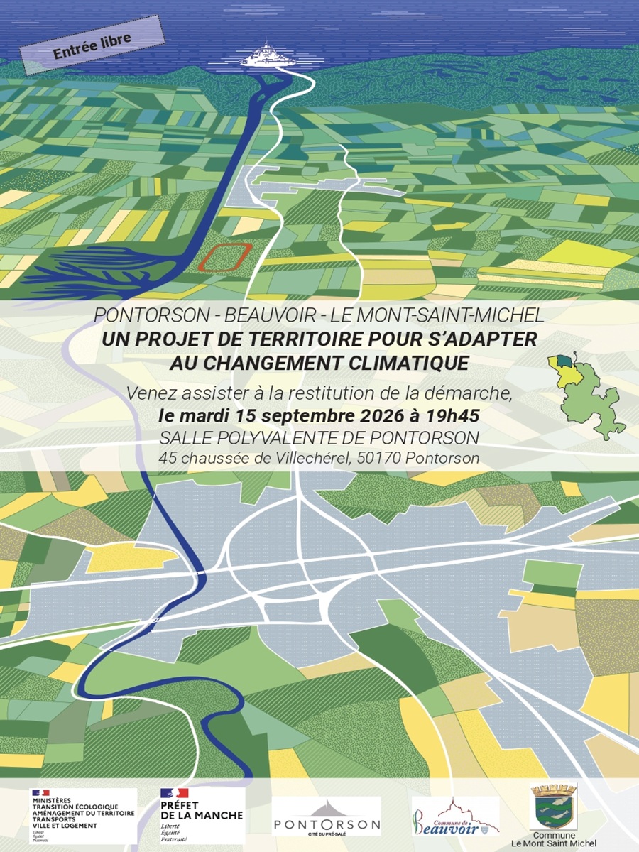 Conférence "Un projet de territoire pour s'adapter au changement climatique"