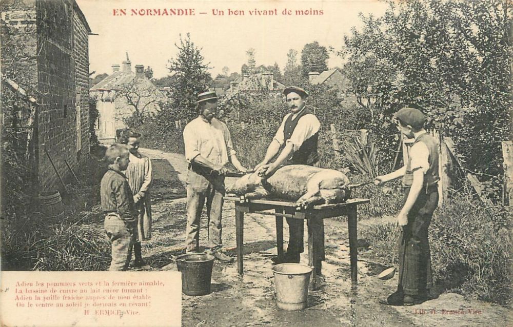 Conférence : la vie dans nos campagnes du Cotentin 1/5