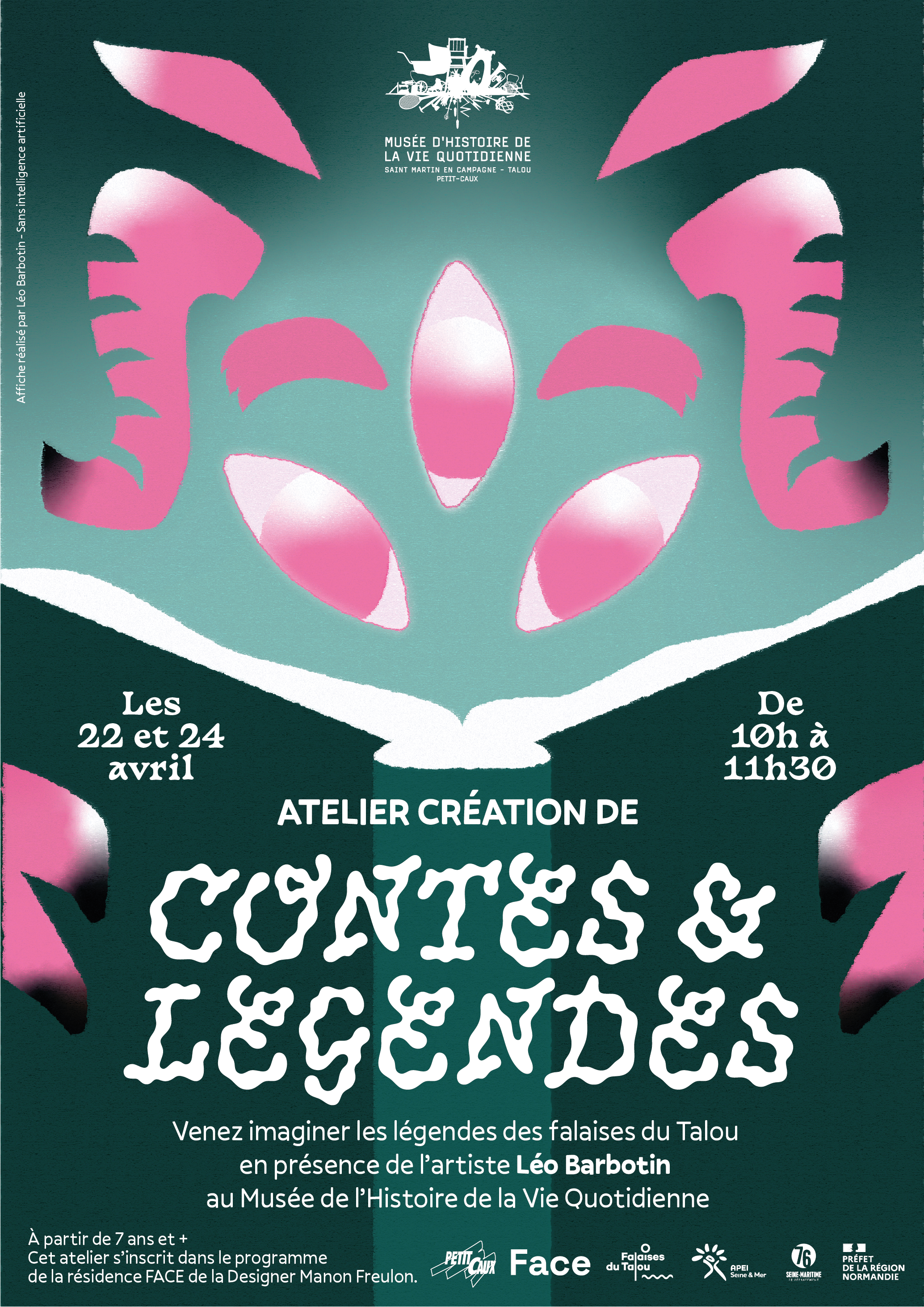 Atelier « Contes et Légendes d’aujourd’hui »