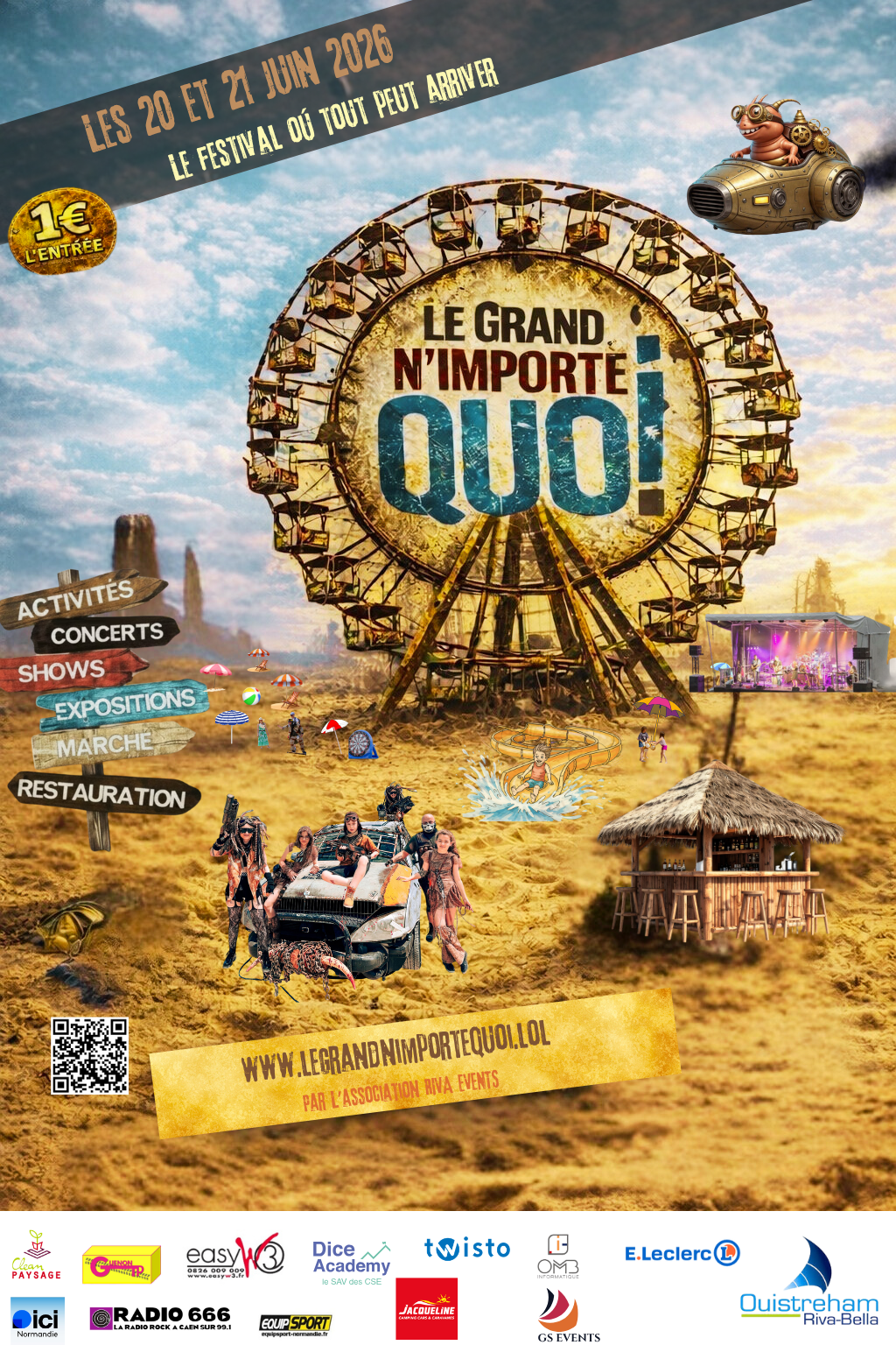 Le Grand N'importe Quoi!