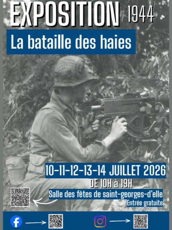 La bataille des haies 44 > Exposition