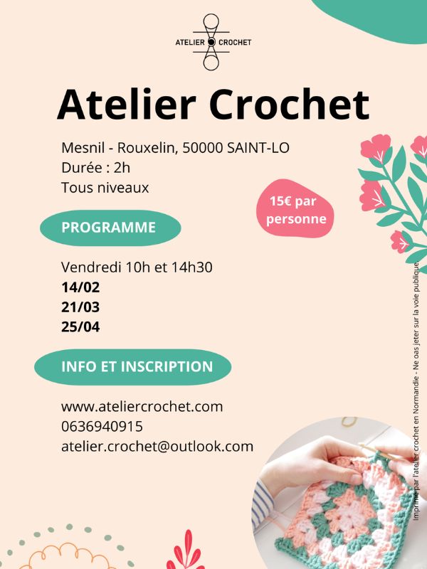 Atelier crochet
