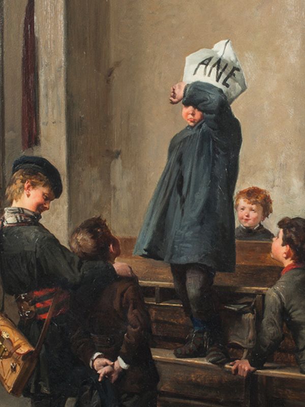 Visite guidée de l'exposition > Territoires de l'enfance - de 1850 à nos jours