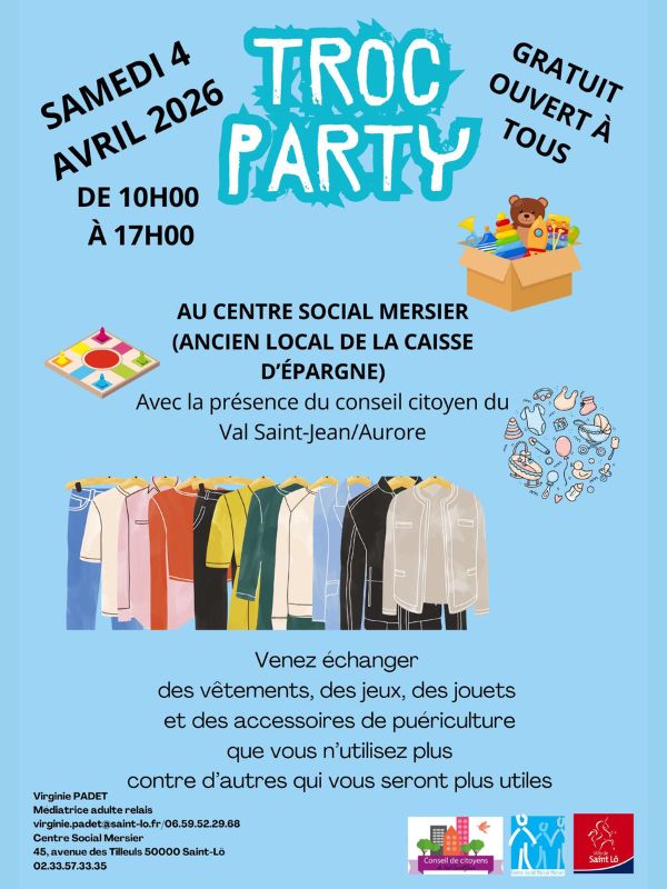 Troc party