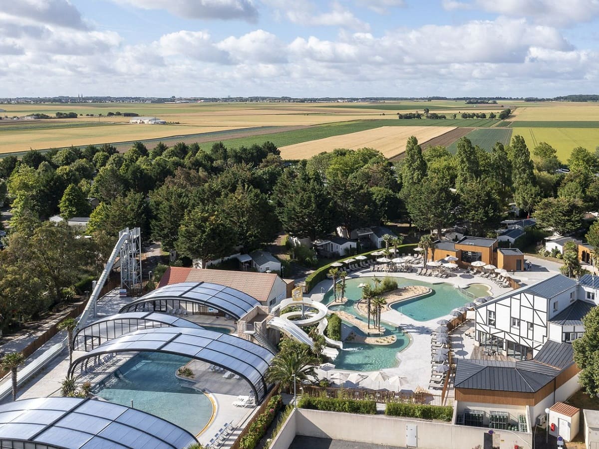 Camping de La Côte de Nacre - Sandaya, Saint-Aubin-sur-Mer - photo 8