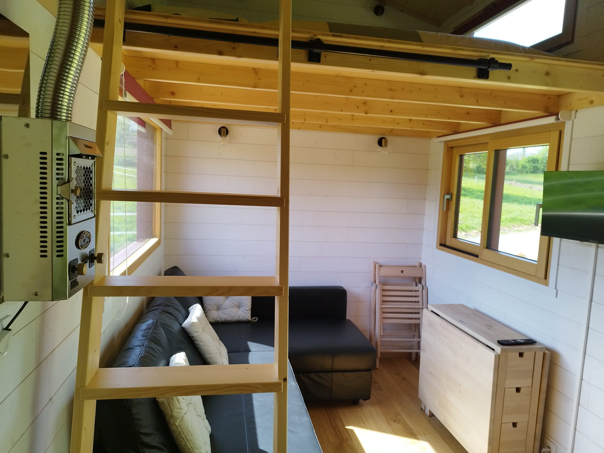 Hébergement insolite > Tiny House les étangs