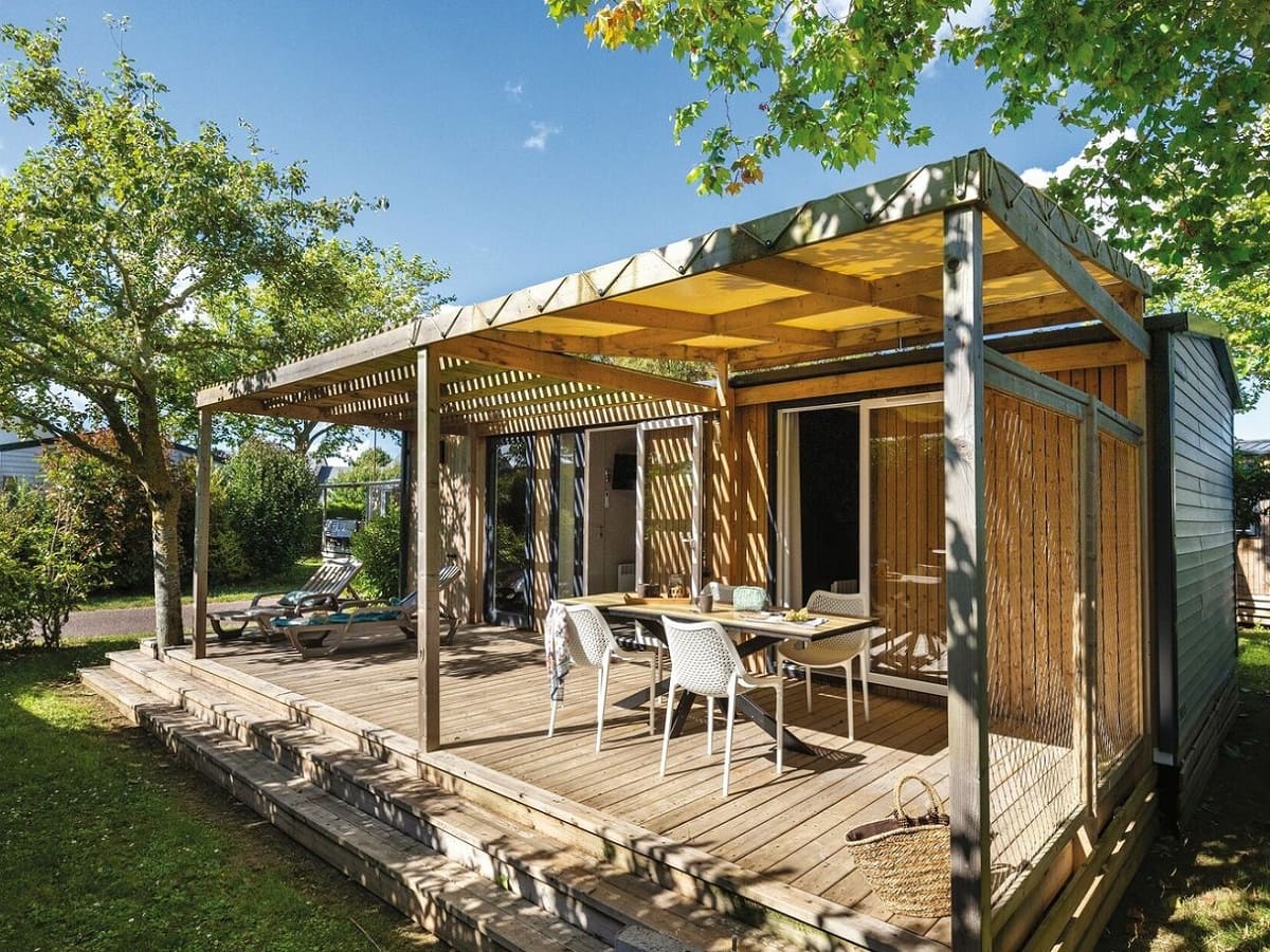 Camping de La Côte de Nacre - Sandaya, Saint-Aubin-sur-Mer