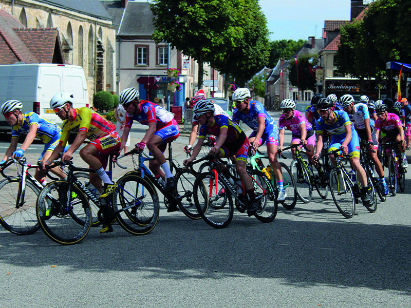 Course cycliste