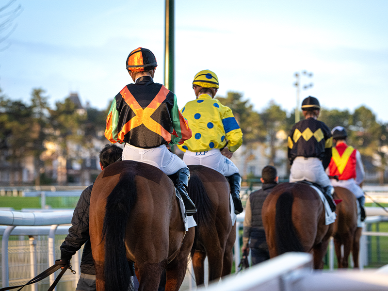 Les Equidays : Courses de galop à l'hippodrome de Deauville-La Touques