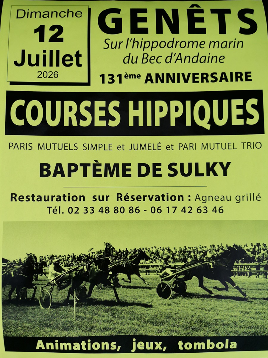 Courses hippiques