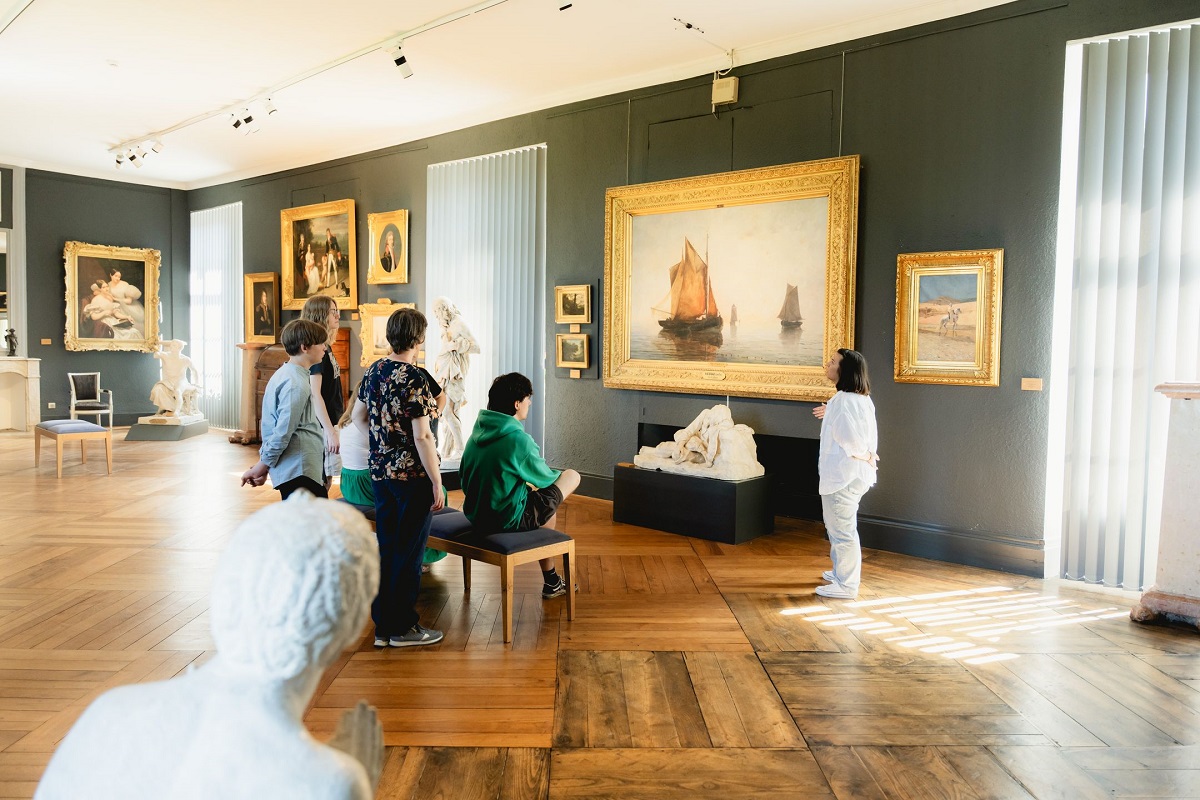 Fast and curious : lecture et visite flash !