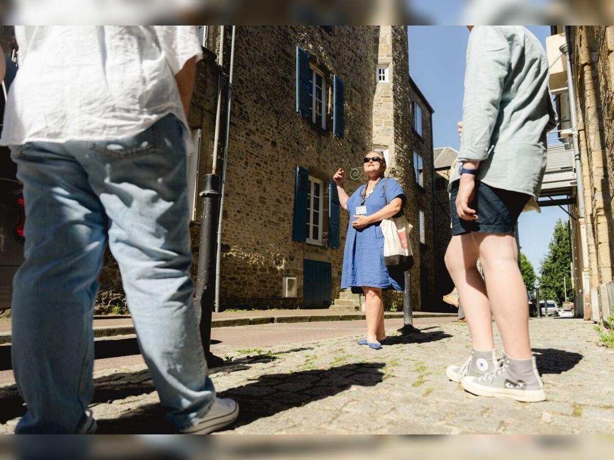 Coutances au fil des rues — visuel événement