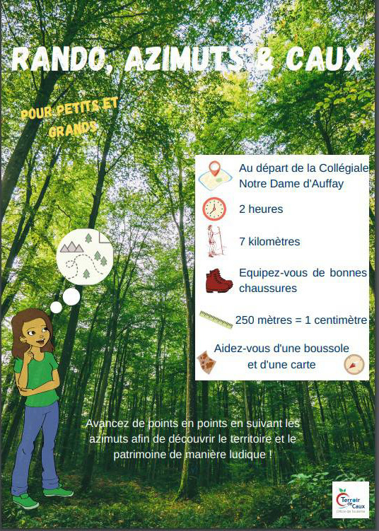 Rando Azimut and Caux