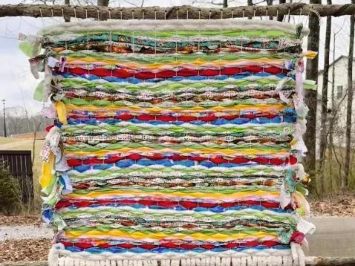 Atelie de tissage - L’impressionnisme en tissu