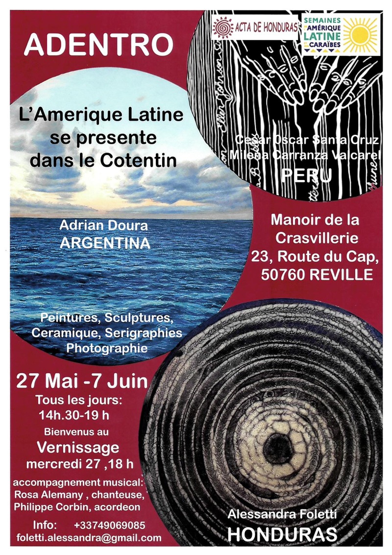 Manoir de la Crasvillerie : L'Amerique Latine se présente dans le Cotentin — visuel événement