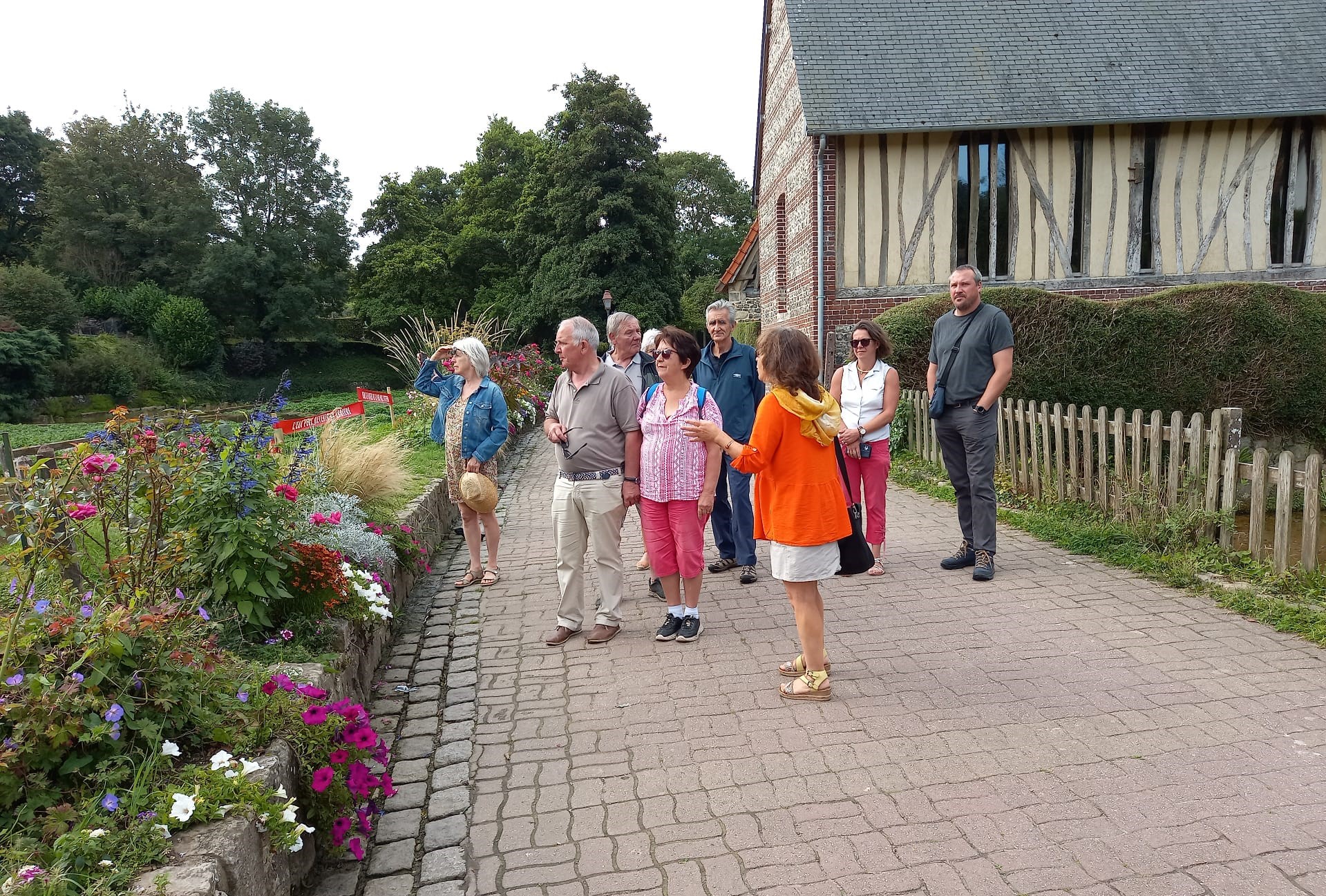 Visite touristique commentée (guided tour in English on request)