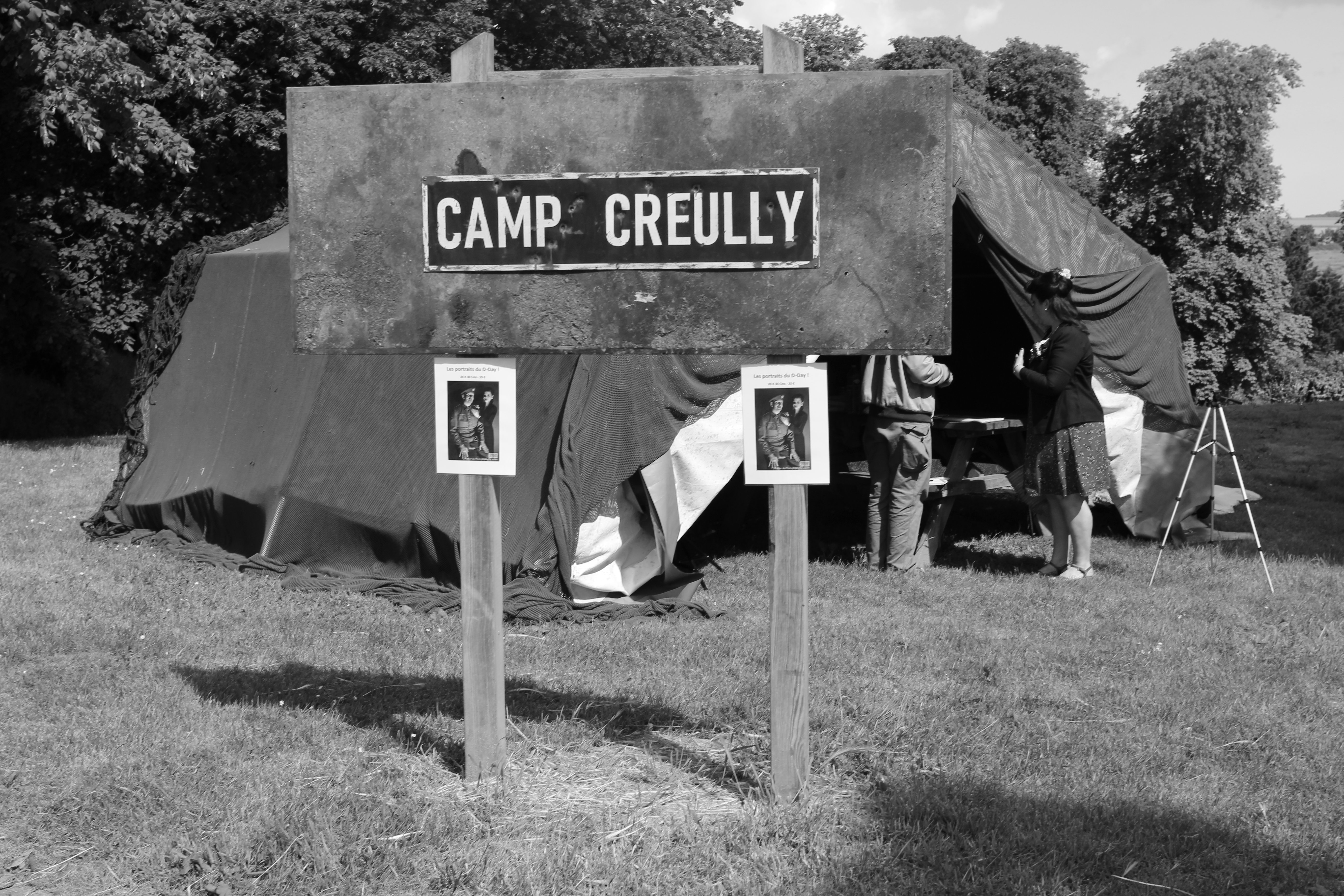 Fête de la Libération à Creully