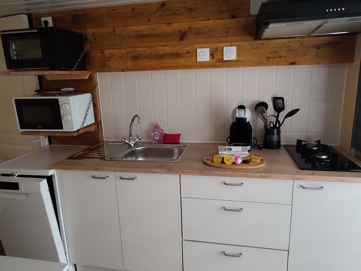 Clévacances H8676 : Gîte roseaux, Juvigny les Vallées - photo 5