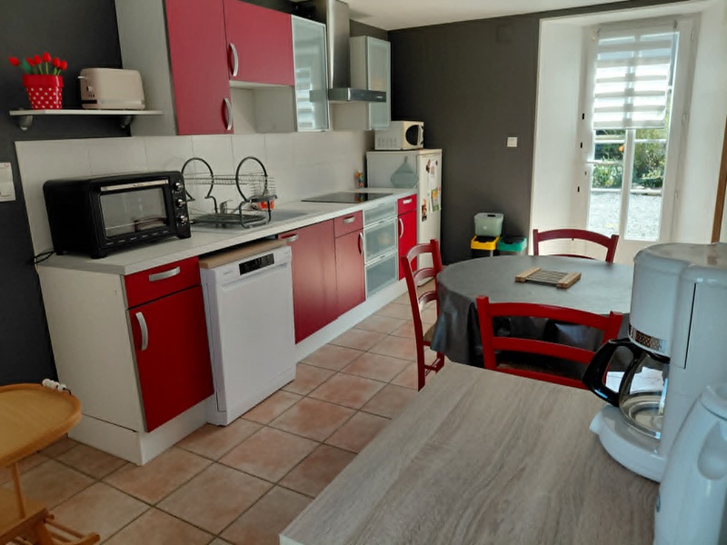 Meublé de tourisme > Gîte des Hortensias, Carantilly - photo 4