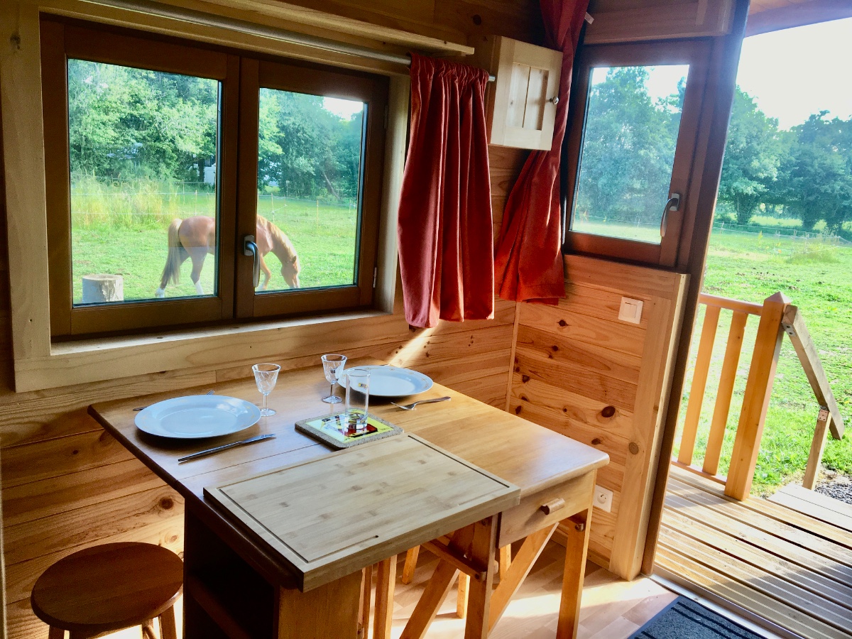 Meublé de tourisme > Baie Normandie Cottage, La Chapelle-Cécelin - photo 11