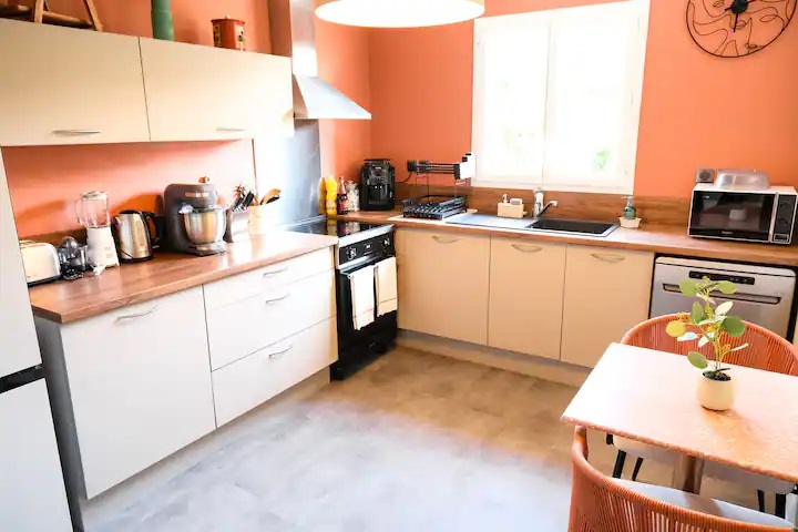 Meublé de tourisme > L'Oasis minimaliste, Saint-Lô